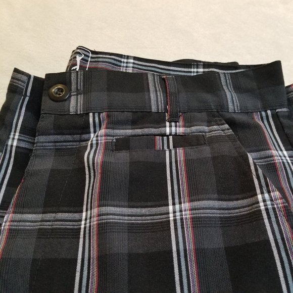 Mens Plaid PGA Tour Golf Shorts Size 30 - Picture 7 of 10